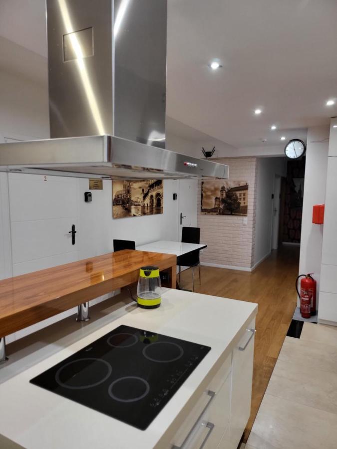 Amber Apartament 127 Cracovia Exterior foto