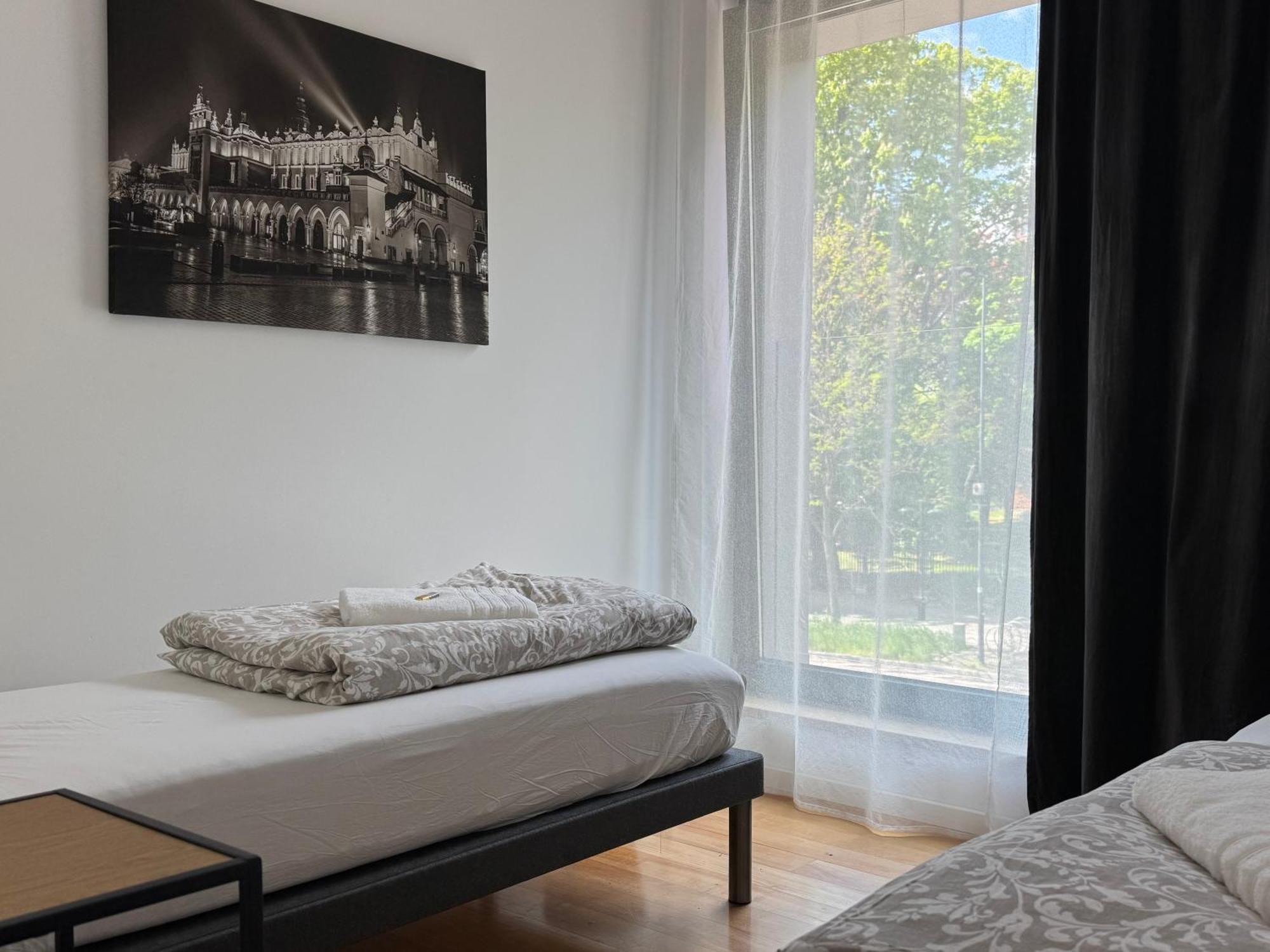 Amber Apartament 127 Cracovia Exterior foto